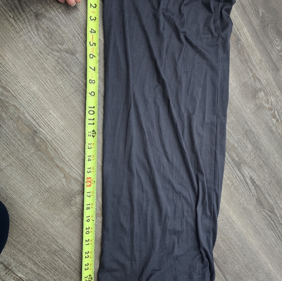 Wide leg pants and matching crop top,  size X large NWNT - Picture 11 of 13